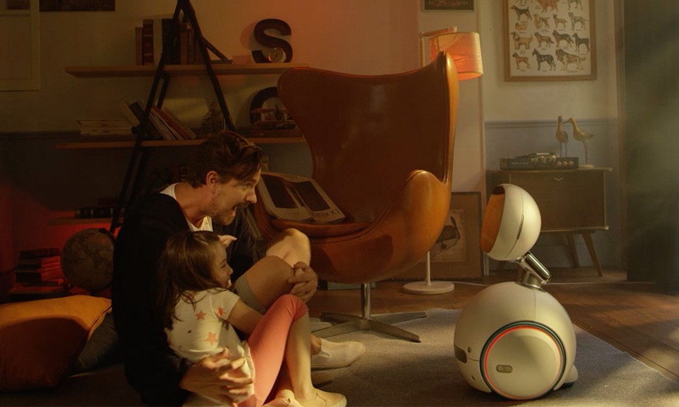 家庭好伴侣，华硕发布智能机器人 Zenbo